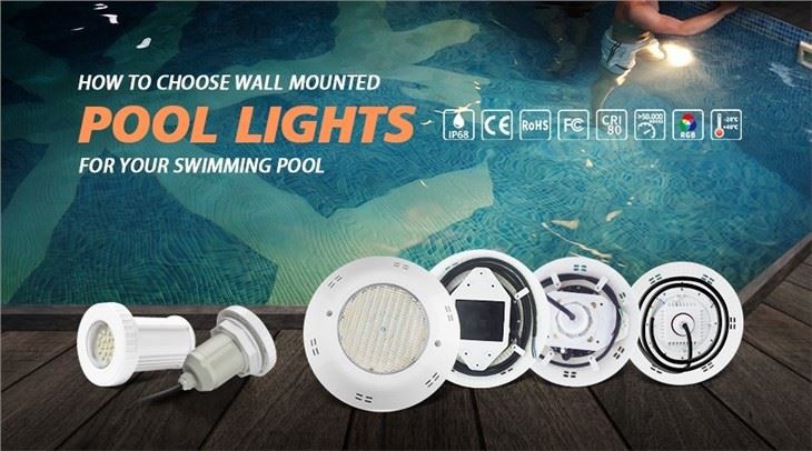 Precautions For Using Swimming Pool Lights