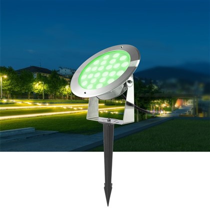 Luci a picchetto per esterni in acciaio inossidabile