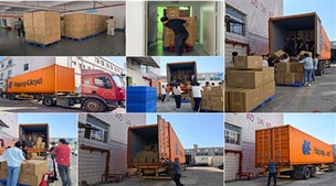 Contenitore da 40 piedi. Luce LED per piscina. GOGOGO~