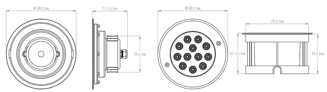 HG-UL-9W-SMD-R-D03 HG-UL-9W-SMD-R-D03